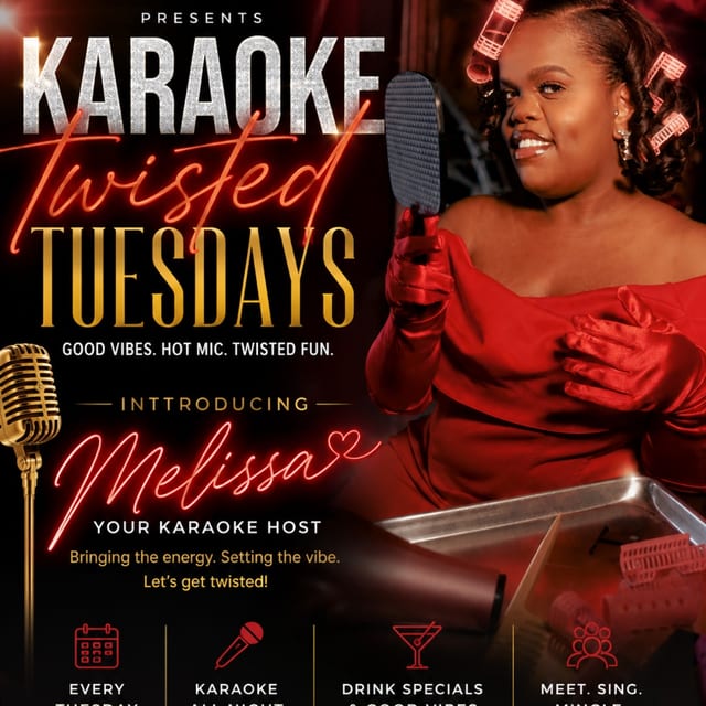 KARAOKE TWISTED TUESDAYS 