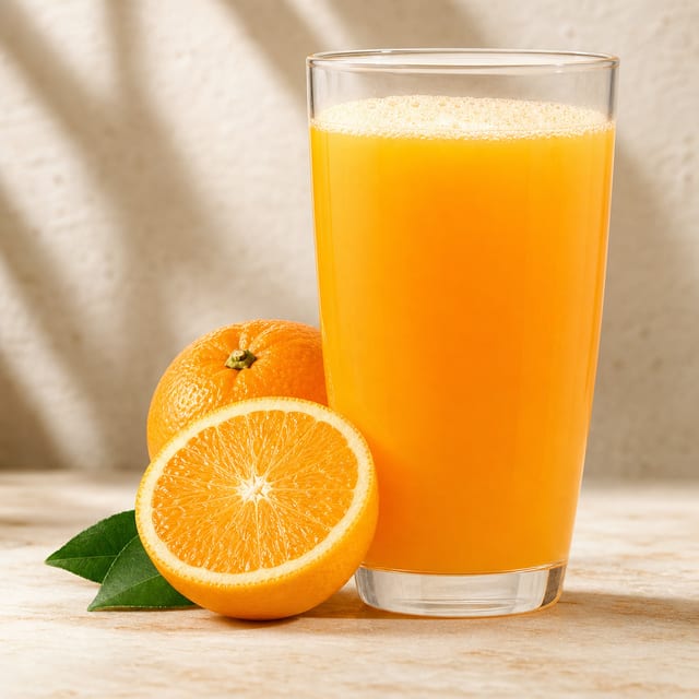 Orange Juice.