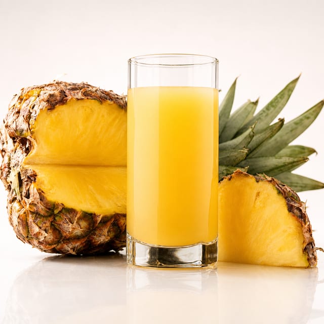 Pineapple Juice.