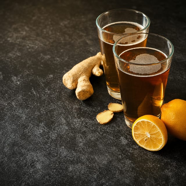 Ginger Beer.
