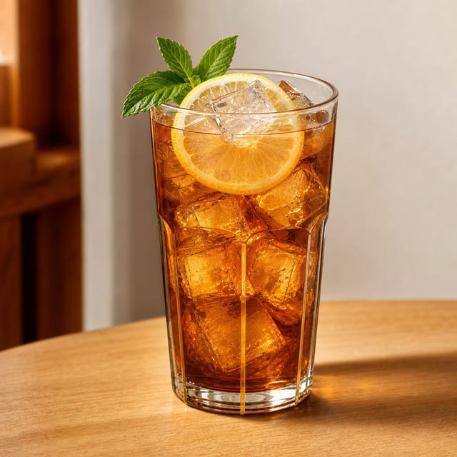 Ice Tea.