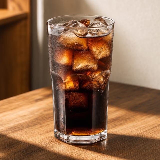 Diet Pepsi.